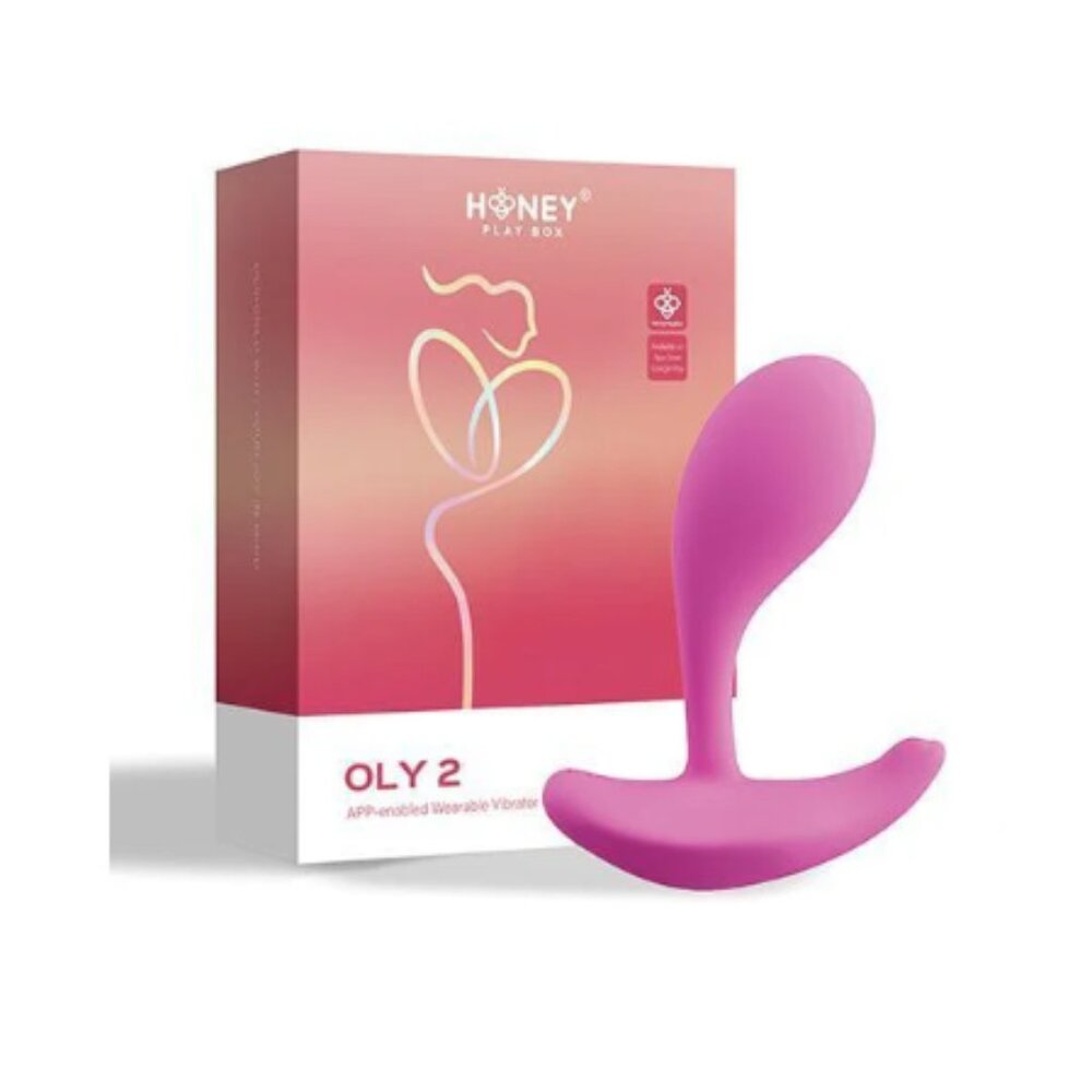 Honey Play Box Oly 2 – Dual-Stimulation Pleasure Device | NEW & Sealed